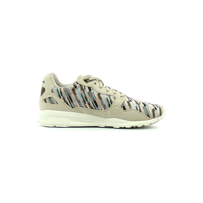 Le Coq Sportif Lcs R900 W Dynamic Jacquard Gray Morn / Be - Chaussures Baskets Basses Femme